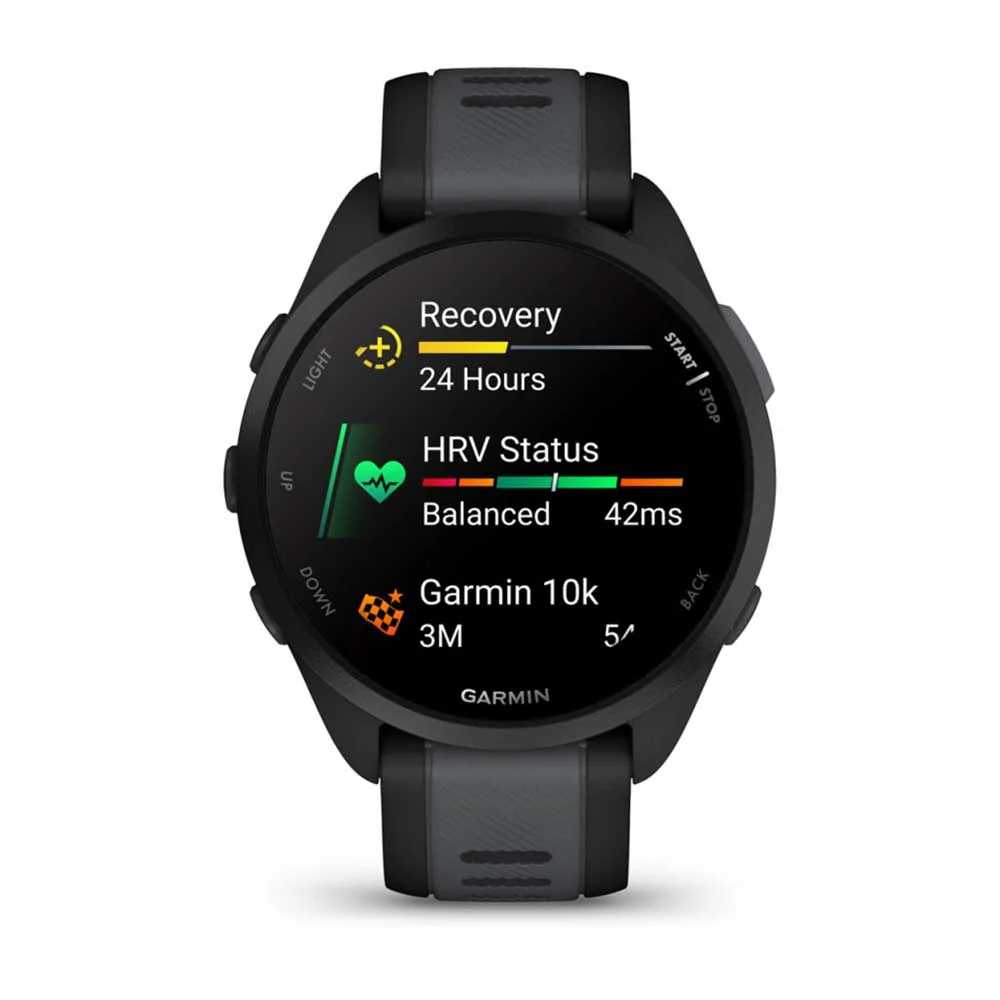 Forerunner 165 - Black/Slate Grey - Image 3