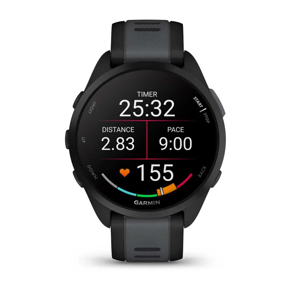Forerunner 165 - Black/Slate Grey - Image 6