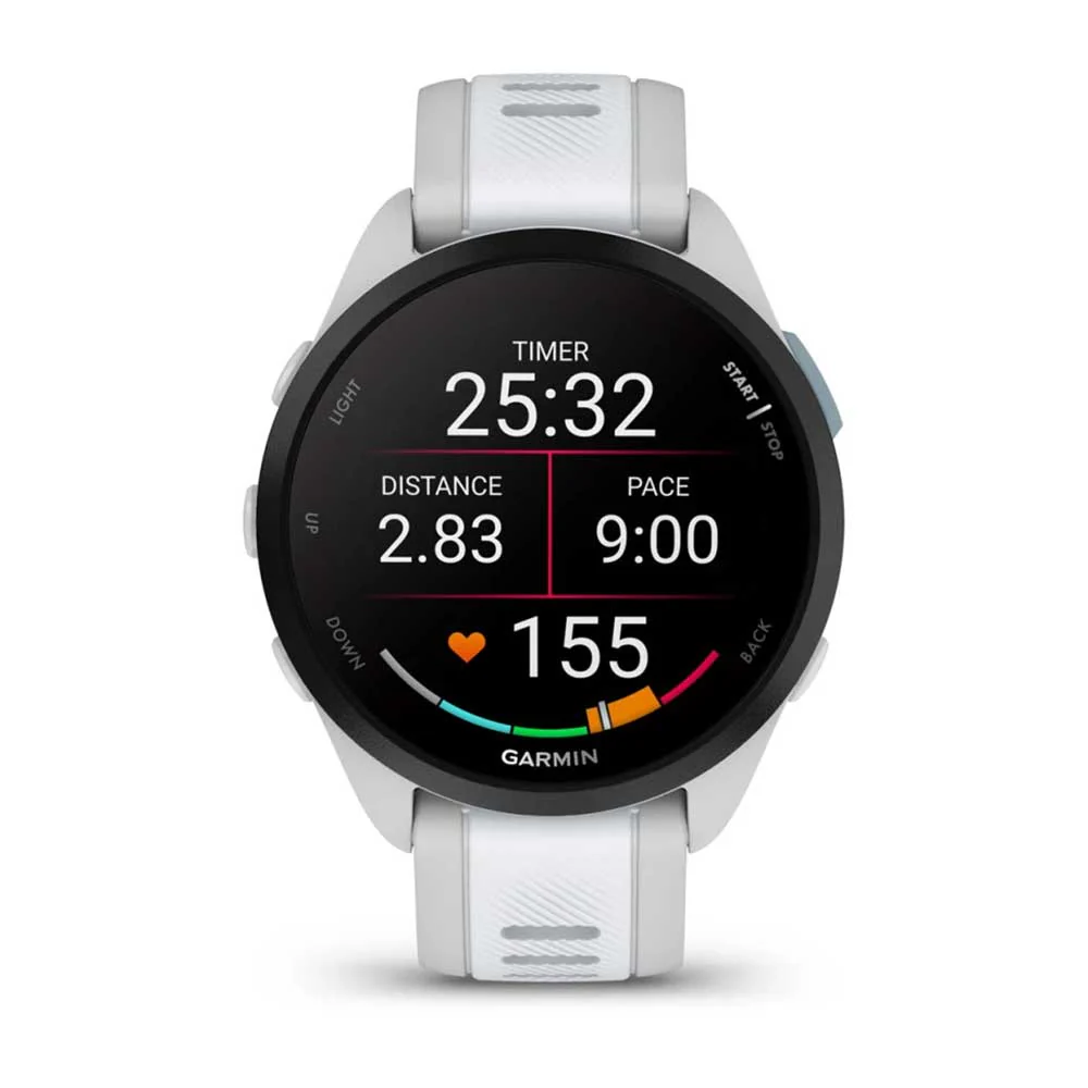 Forerunner 165 - Mist Grey/Whitestone - Image 2