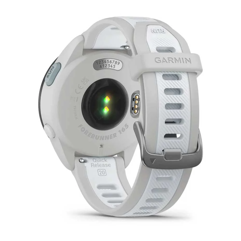 Forerunner 165 - Mist Grey/Whitestone - Image 5