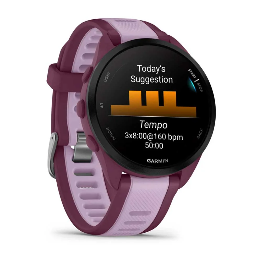 Forerunner 165 Music - Berry/Lilac - Image 2