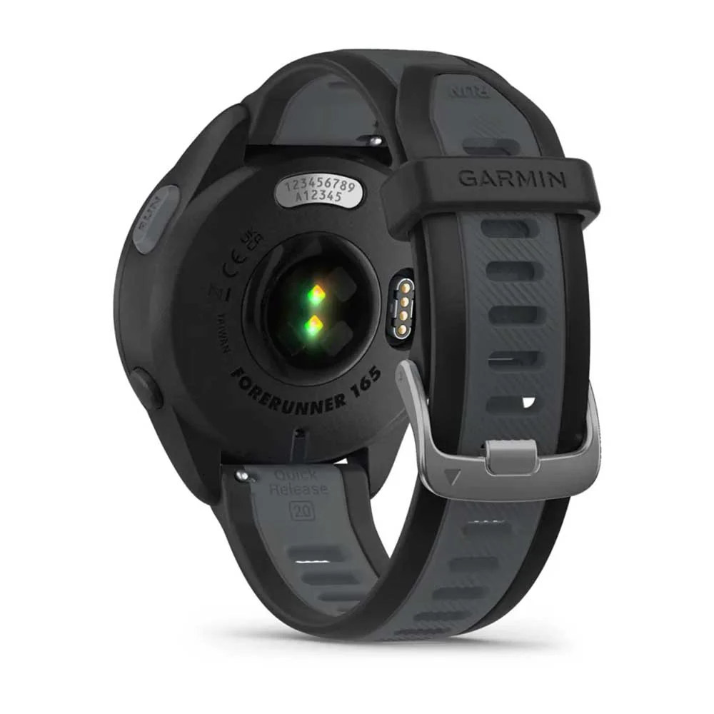 Forerunner 165 Music - Black/Slate Grey - Image 5