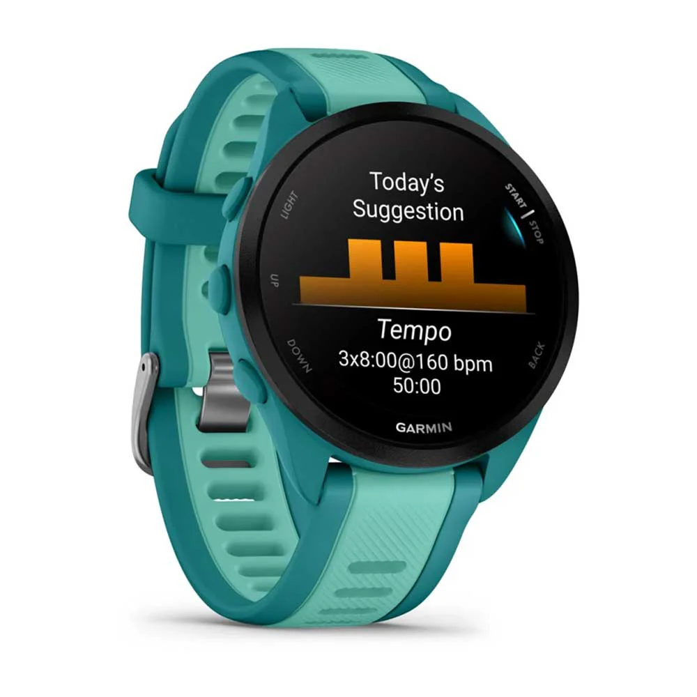 Forerunner 165 Music - Turquoise/Aqua - Image 2