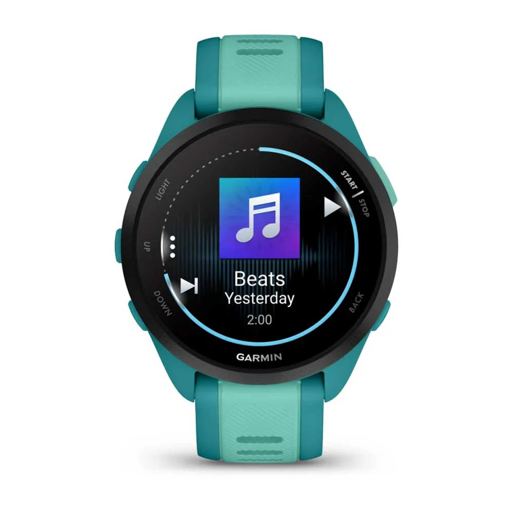 Forerunner 165 Music - Turquoise/Aqua - Image 3