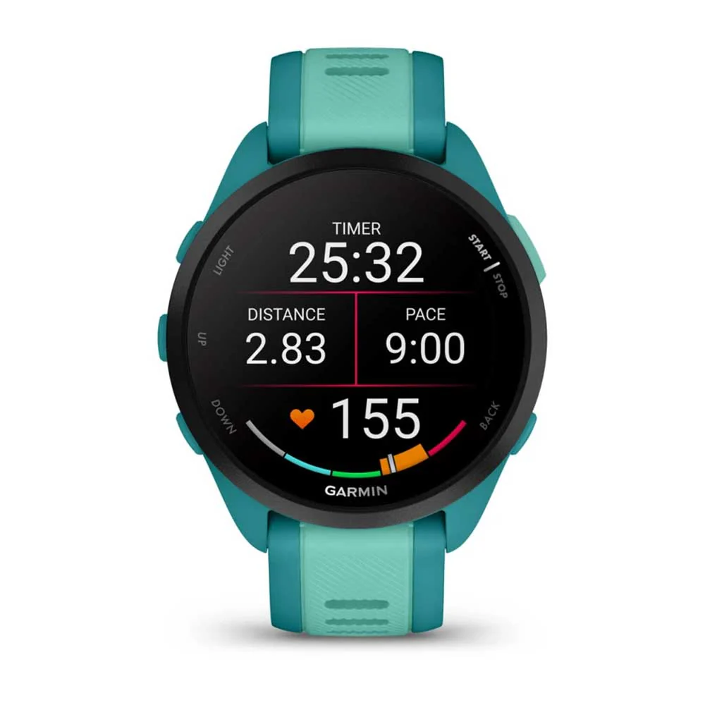 Forerunner 165 Music - Turquoise/Aqua - Image 4