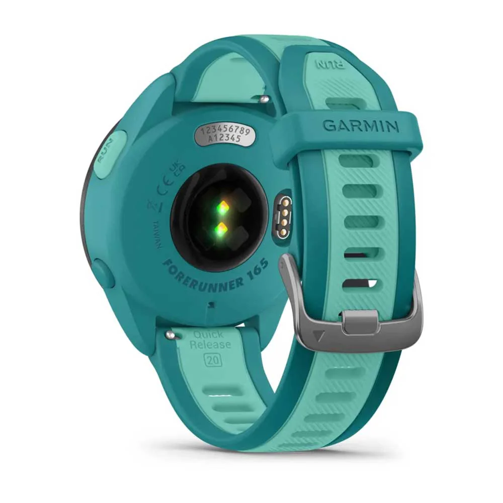 Forerunner 165 Music - Turquoise/Aqua - Image 5