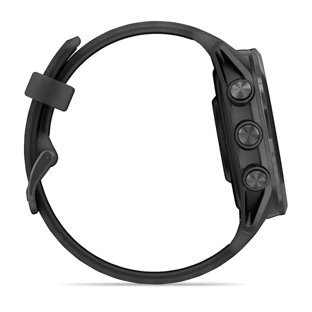 Forerunner 570 - 42mm, Slate Gray Aluminum with Translucent Black/Black Band - Image 6