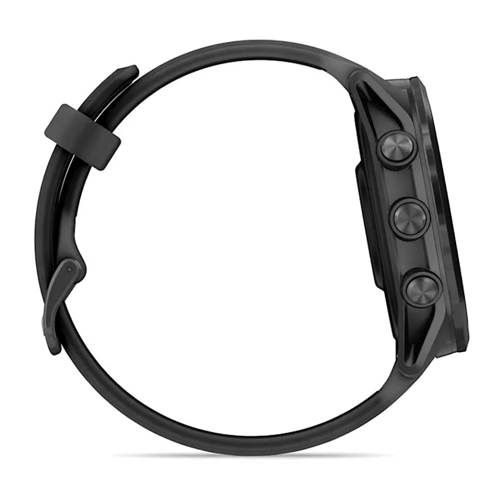Forerunner 570 - 47mm, Slate Gray Aluminum with Translucent Black/Black Band - Image 6