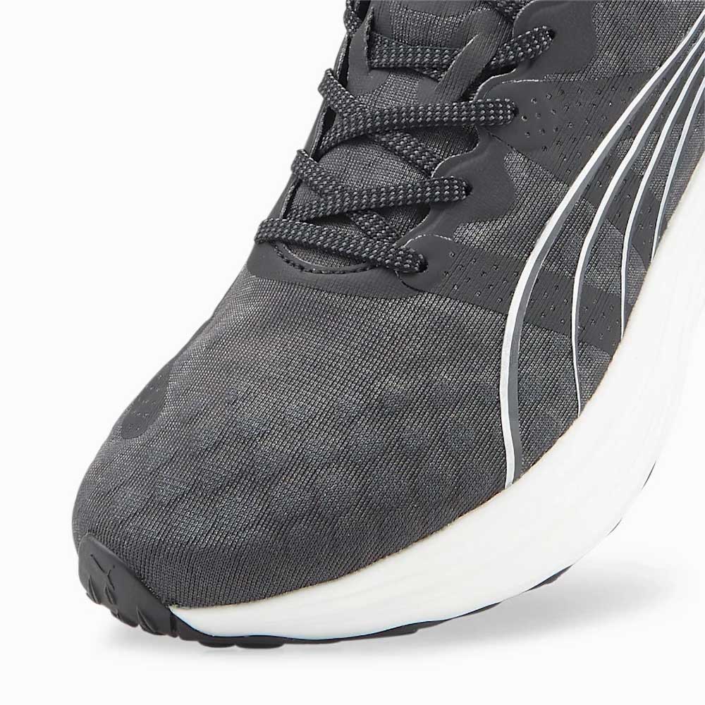 Men's ForeverRun Nitro Running Shoe - Puma Black- Regular (D) - Image 4