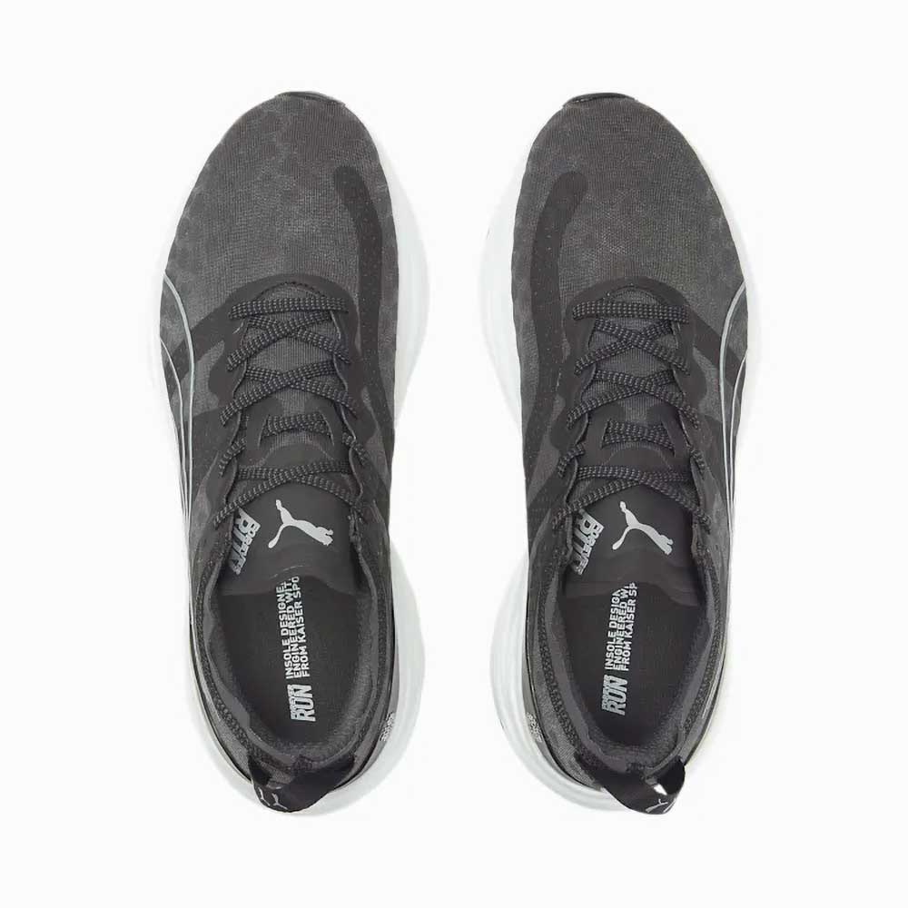 Men's ForeverRun Nitro Running Shoe - Puma Black- Regular (D) - Image 5