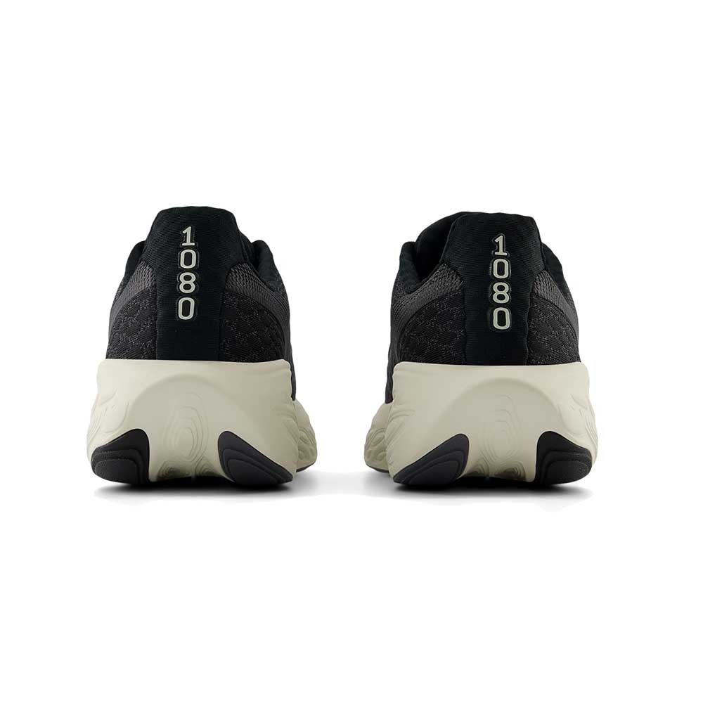 Men's Fresh Foam X 1080 v14 Running Shoe - Black/Magnet - Regular (D) - Image 4