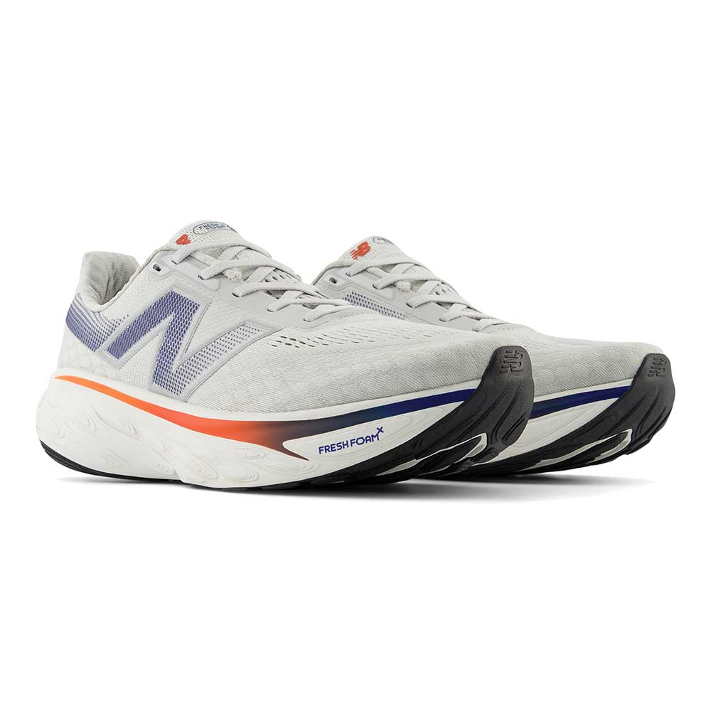 Men's Fresh Foam X 1080 v14 Running Shoe - Grey Matter/Silver Metallic - Regular (D) - Image 2