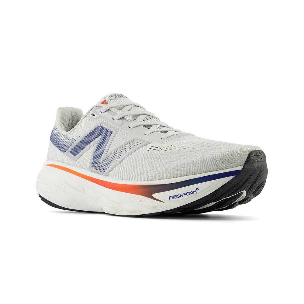 Men's Fresh Foam X 1080 v14 Running Shoe - Grey Matter/Silver Metallic - Regular (D) - Image 3