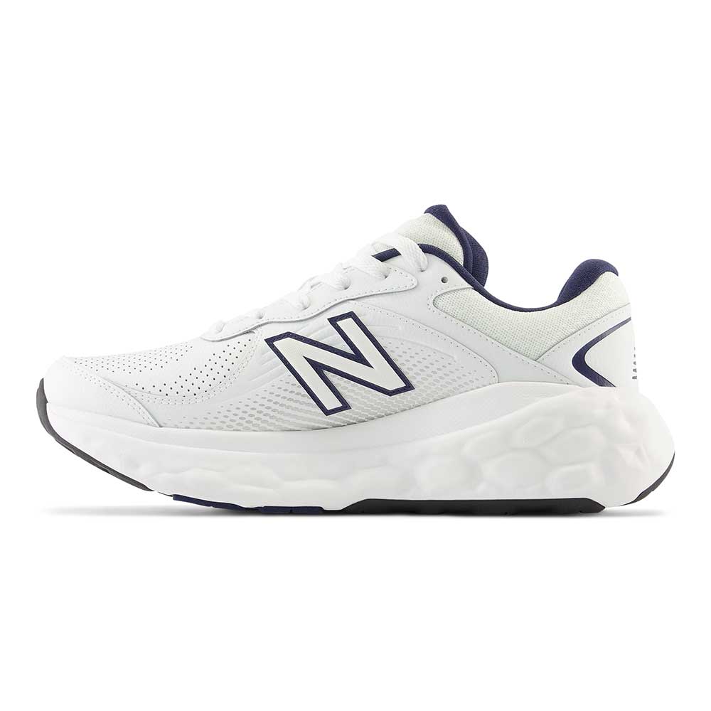 Men's Fresh Foam X 840v1 Walking Shoe - White - Regular (D) - Image 2