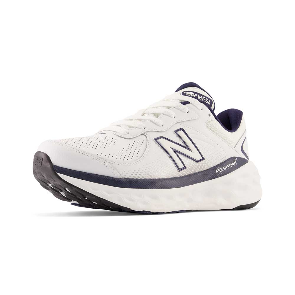 Men's Fresh Foam X 840v1 Walking Shoe - White - Regular (D) - Image 5