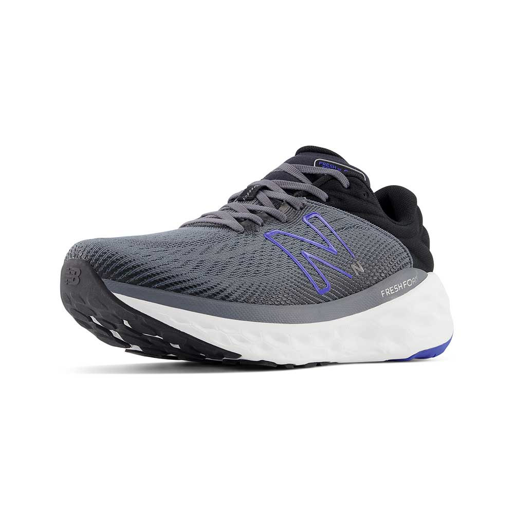 Men's Fresh Foam X 840v1 Running Shoe - Castlerock/Marine Blue - Regular (D) - Image 4
