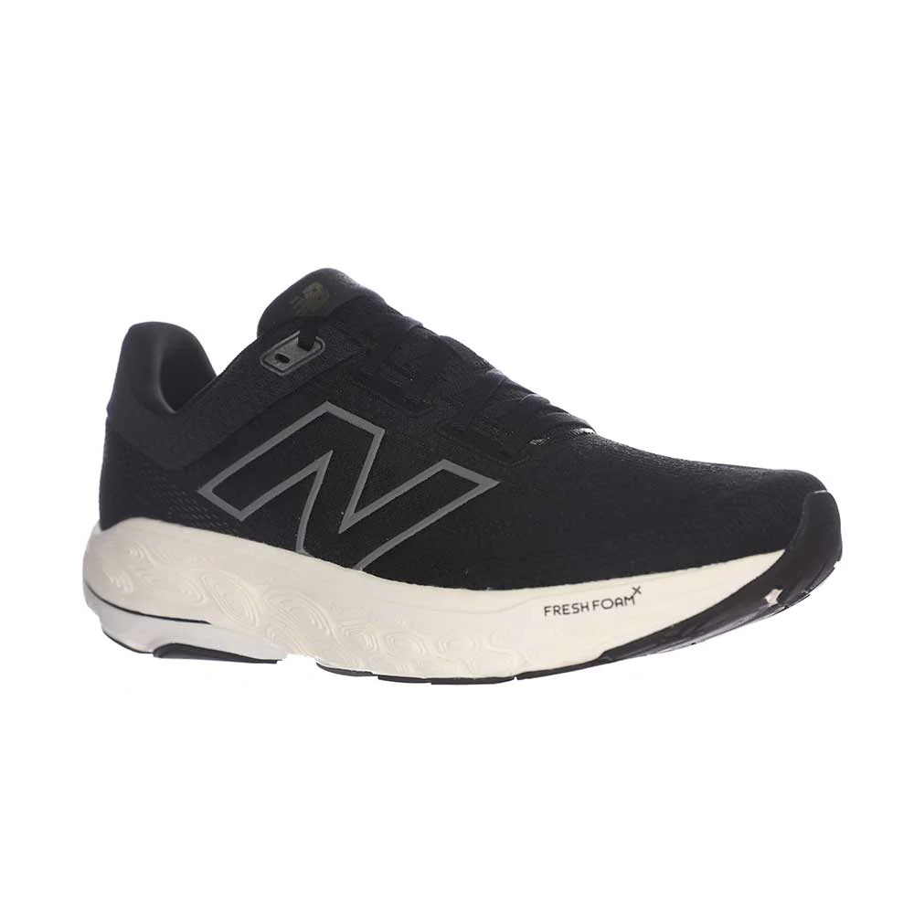 Men's Fresh Foam X 860v14 Running Shoe - Black/Phantom - Wide (2E) - Image 2