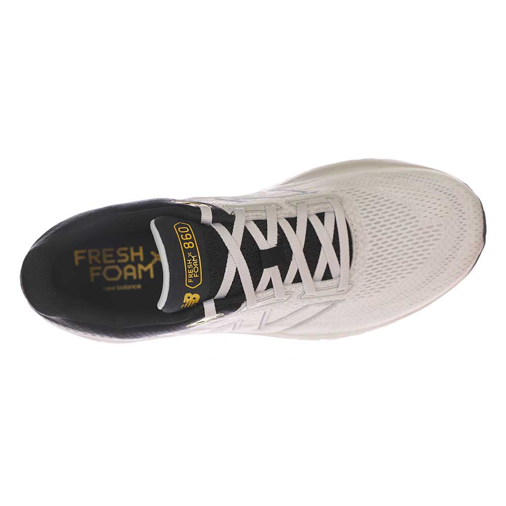 Men's Fresh Foam X 860v14 Running Shoe - Grey Matter/Black - Wide (2E) - Image 4