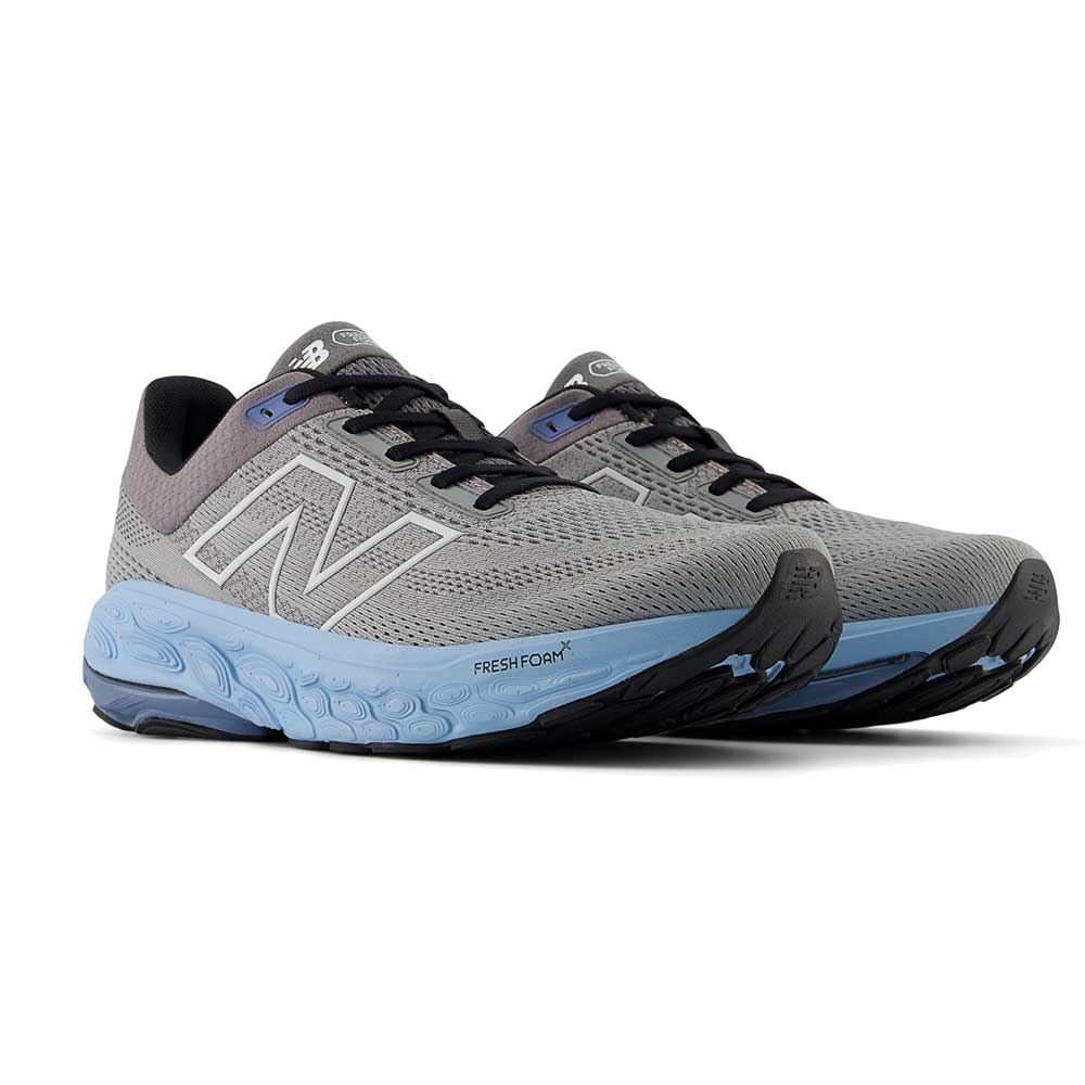 Men's Fresh Foam X 860v14 Running Shoe - Slate Grey/Chrome Blue - Regular (D) - Image 5
