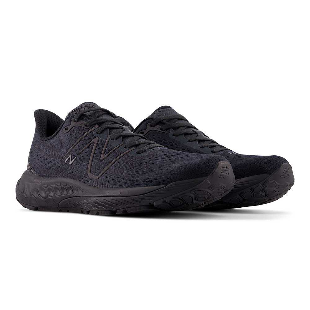 Men's Fresh Foam X 880v13 Running Shoes - Phantom/Black - Extra Wide (4E) - Image 3