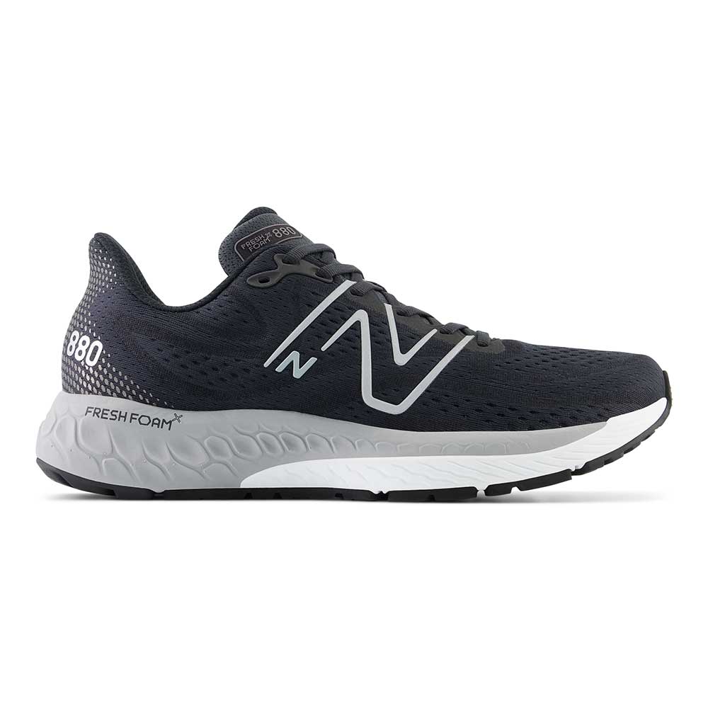 Men's Fresh Foam X 880v13 Running Shoe - Phantom/Black Metallic - Regular (D)
