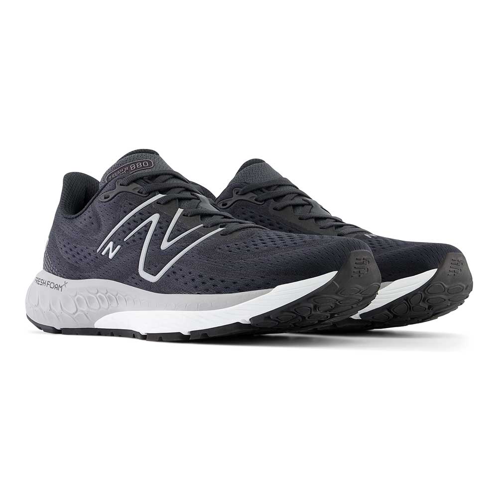Men's Fresh Foam X 880v13 Running Shoe - Phantom/Black Metallic - Regular (D) - Image 4