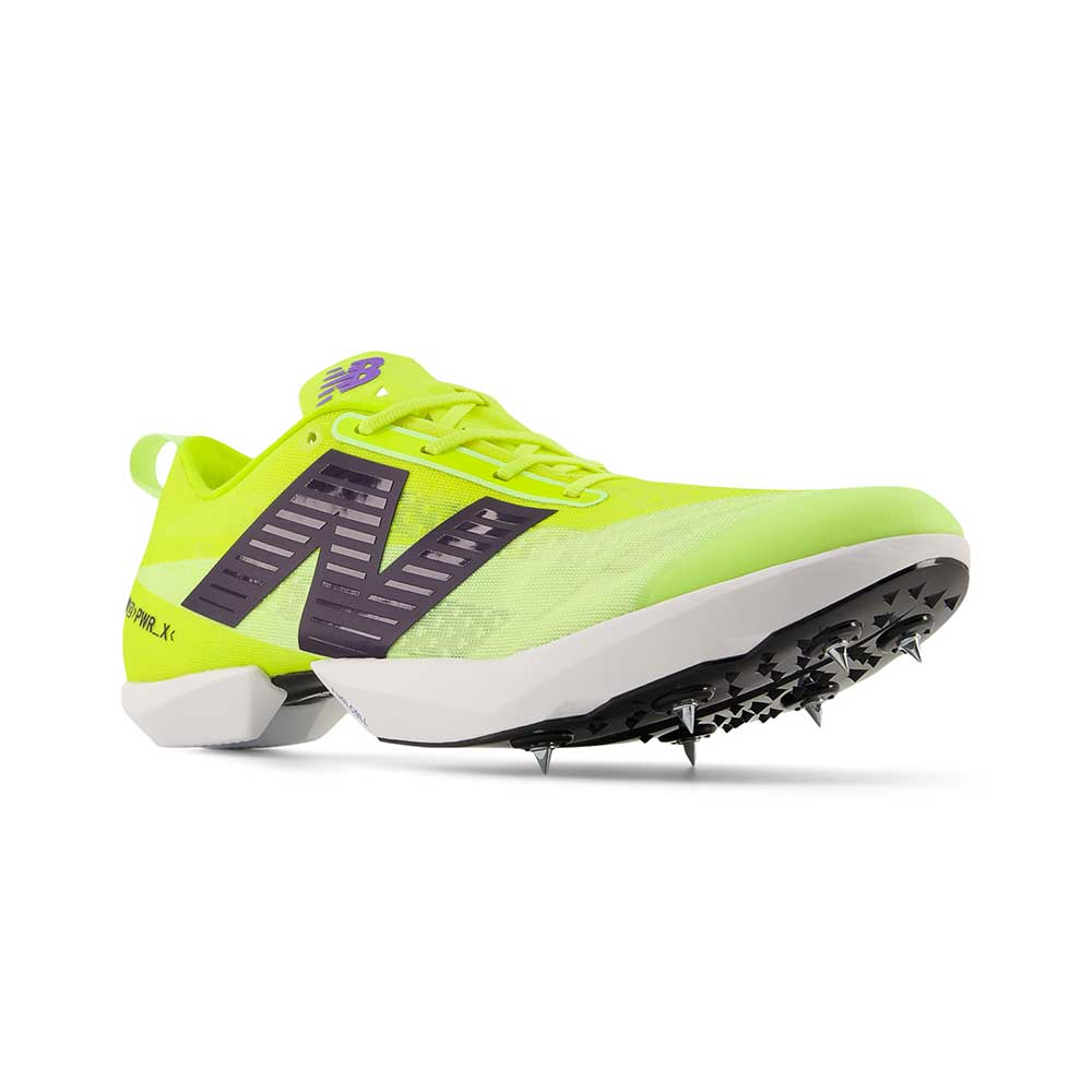FuelCell SuperComp PWR-X v3 Track Spike - Alkaline Green/Afterglow/White R3 - Regular (D) - Image 2