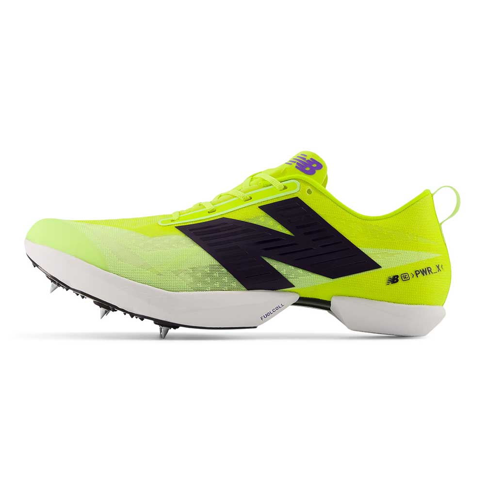 FuelCell SuperComp PWR-X v3 Track Spike - Alkaline Green/Afterglow/White R3 - Regular (D) - Image 4