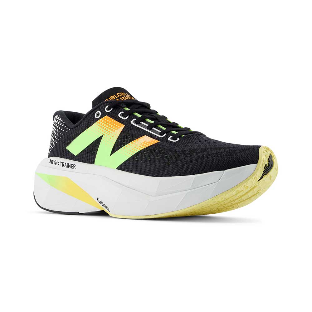 Men's FuelCell SuperComp Trainer v3 Running Shoe - Black/Phantom - Regular (D) - Image 2