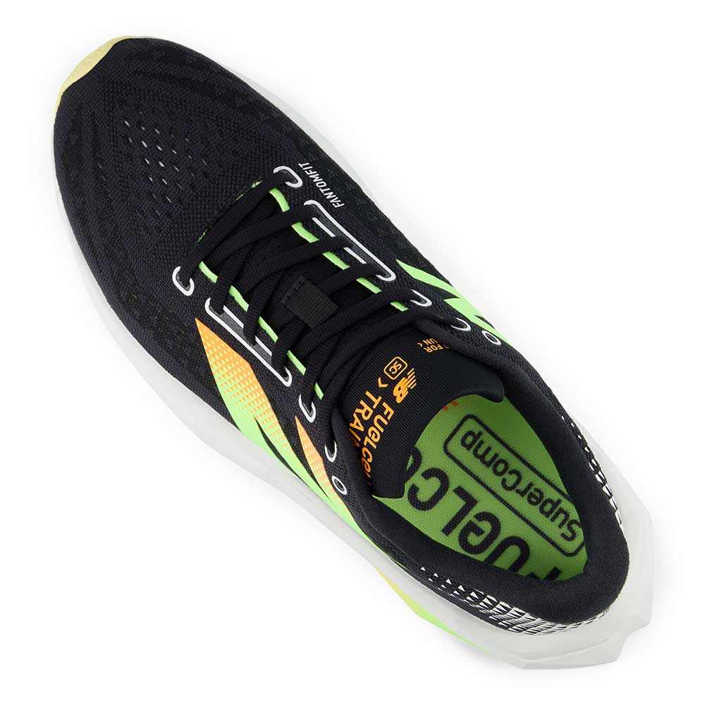 Men's FuelCell SuperComp Trainer v3 Running Shoe - Black/Phantom - Regular (D) - Image 5
