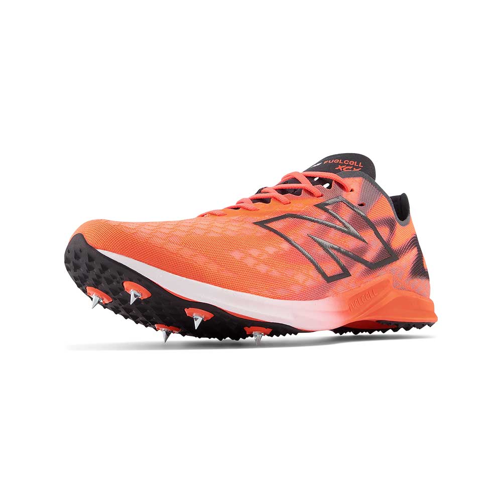 All Gender FuelCell SuperComp XC-X Cross Country Spike - Neon Dragonfly/Blaze Orange - Regular (D) - Image 3