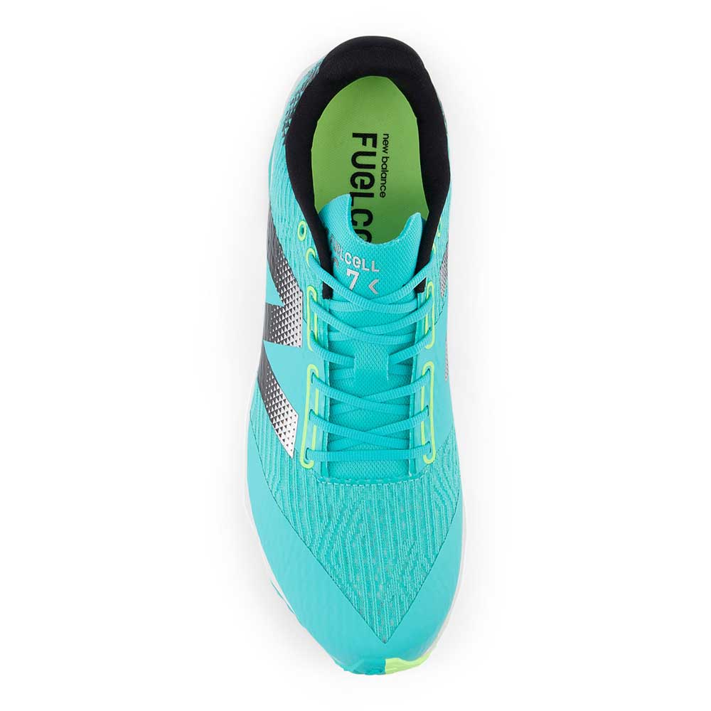 Men's FuelCell XC7 v5 Cross Country Spike - Cyber Jade/Black - Regular (D) - Image 3