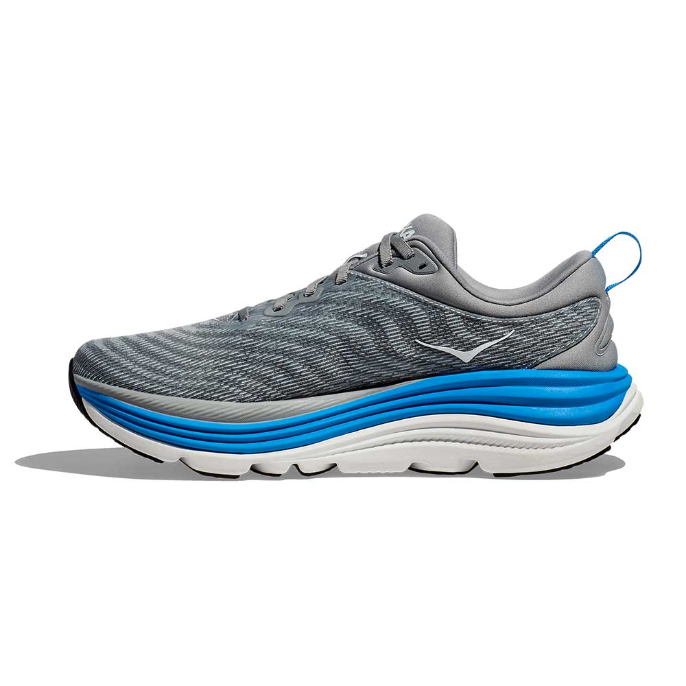 Men's Gaviota 5 Running Shoe - Limestone/Diva Blue - Wide (2E) - Image 3