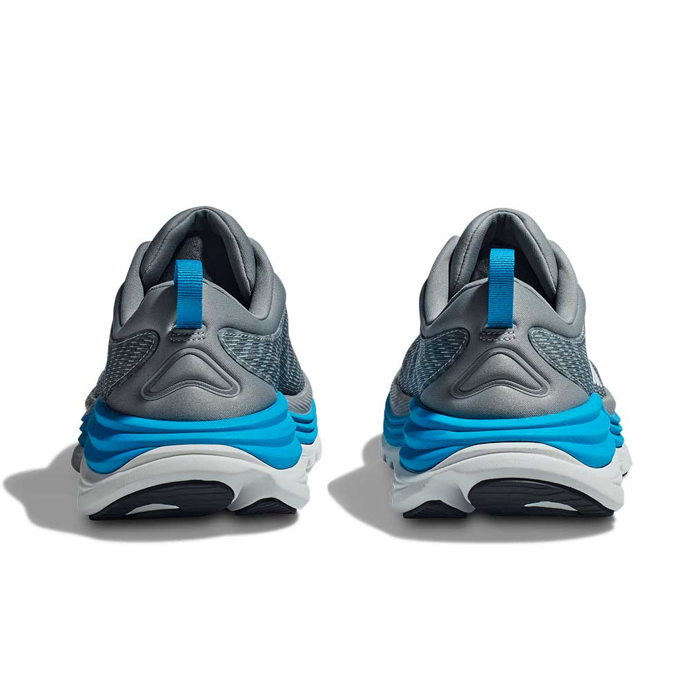 Men's Gaviota 5 Running Shoe - Limestone/Diva Blue - Wide (2E) - Image 6