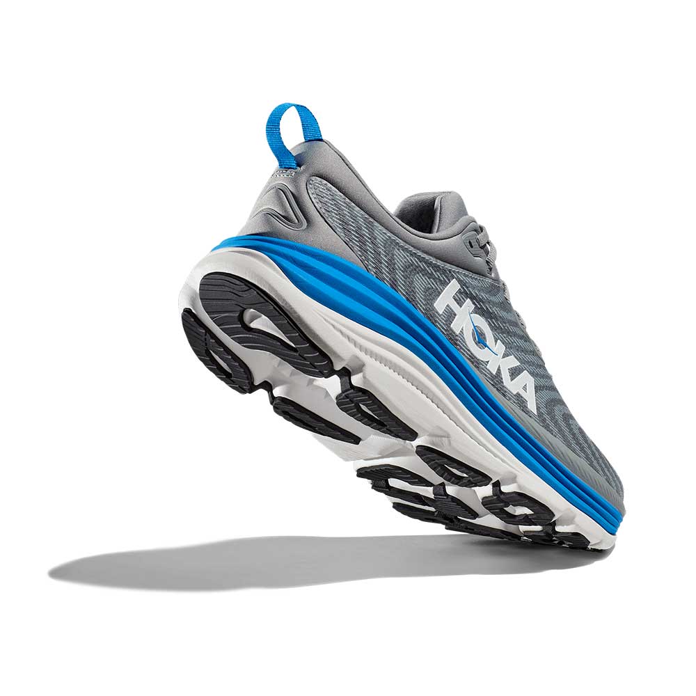Men's Gaviota 5 Running Shoe - Limestone/Diva Blue - Wide (2E) - Image 7