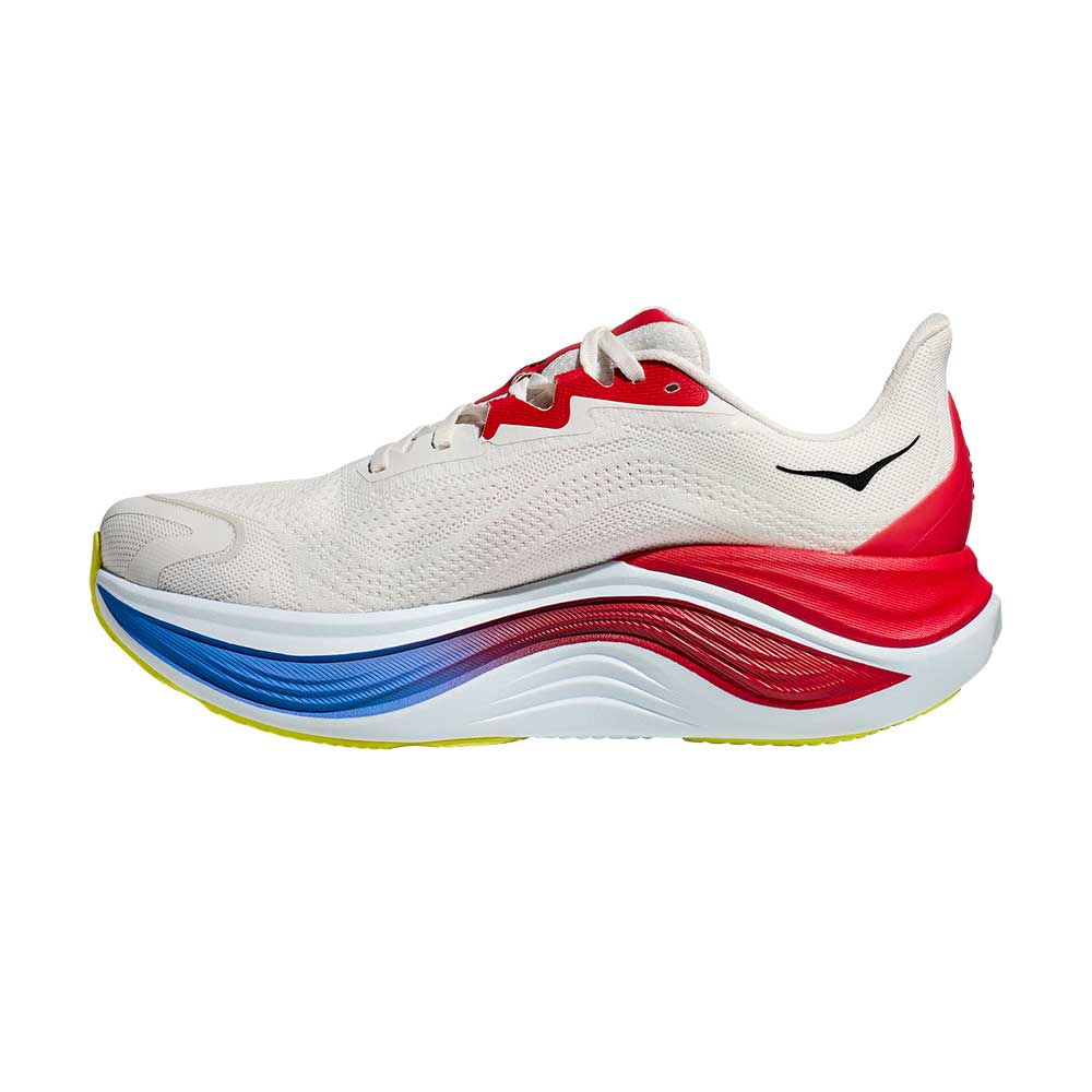 Men's Skyward X Running Shoe - Blanc De Blanc/Virtual Blue - Regular (D) - Image 4