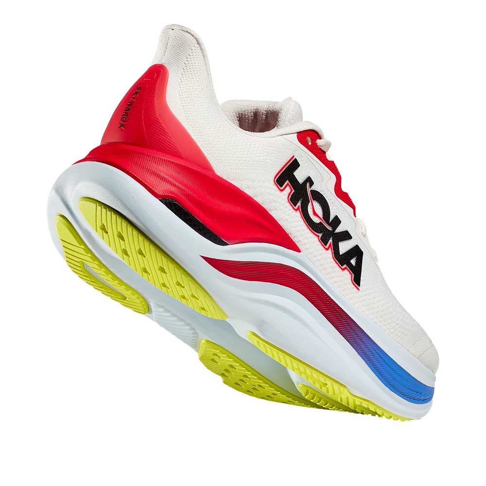 Men's Skyward X Running Shoe - Blanc De Blanc/Virtual Blue - Regular (D) - Image 5
