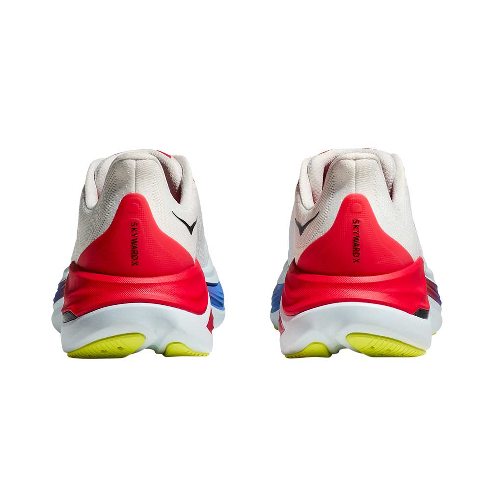 Men's Skyward X Running Shoe - Blanc De Blanc/Virtual Blue - Regular (D) - Image 6