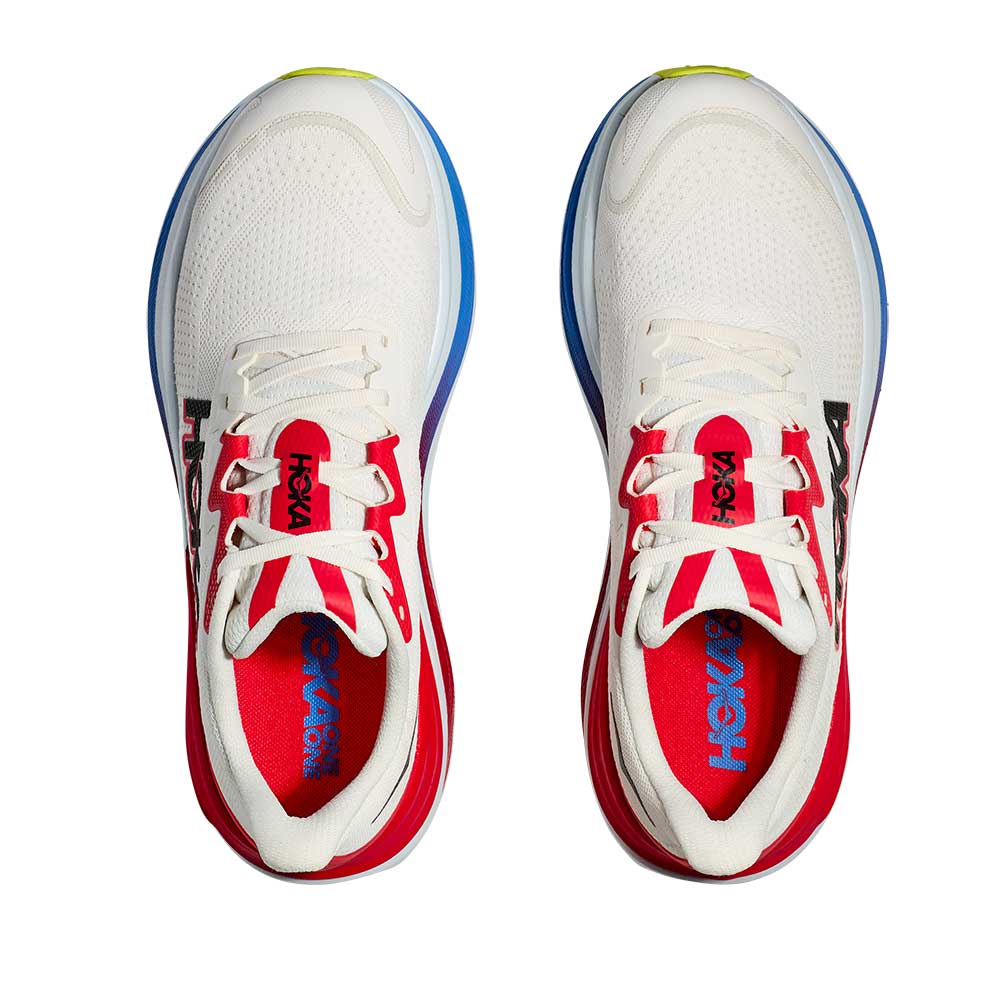 Men's Skyward X Running Shoe - Blanc De Blanc/Virtual Blue - Regular (D) - Image 7