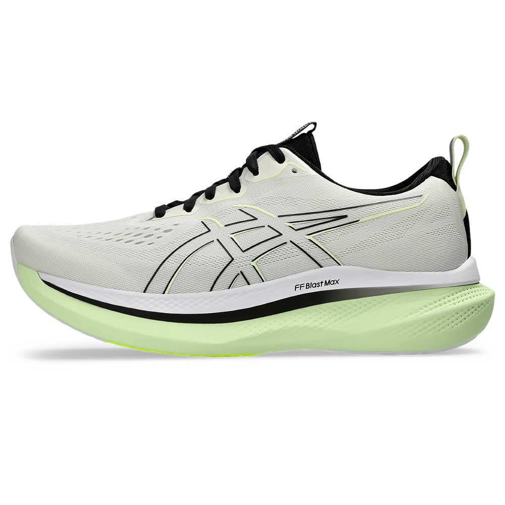 Men's GlideRide Max Running Shoe - Birch/Black - Regular (D) - Image 2