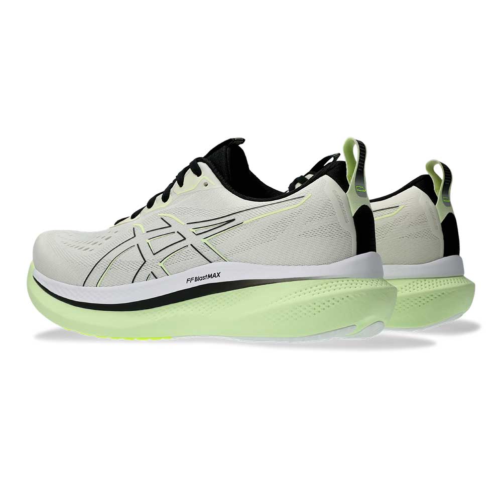 Men's GlideRide Max Running Shoe - Birch/Black - Regular (D) - Image 3