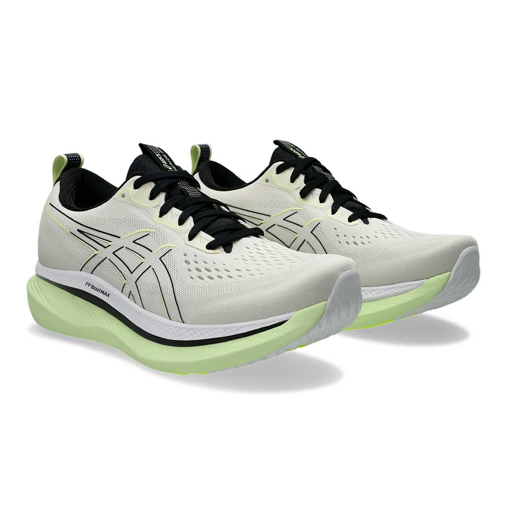 Men's GlideRide Max Running Shoe - Birch/Black - Regular (D) - Image 4
