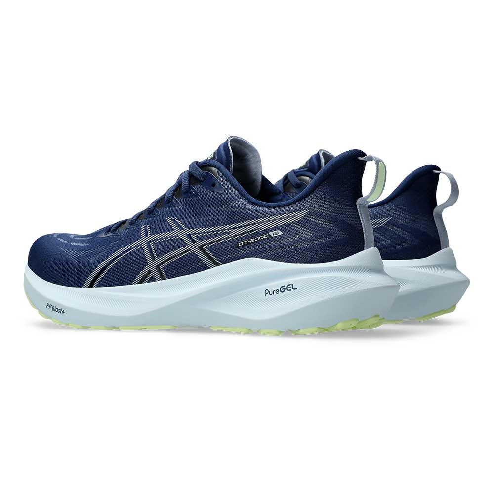 Men's GT-2000 13 Running Shoe - Blue Expanse/Grey Blue - Regular (D) - Image 3
