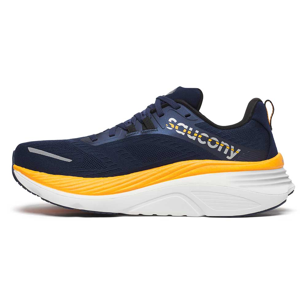 Men's Hurricane 24 Running Shoe - Navy/Peel - Wide (2E) - Image 3