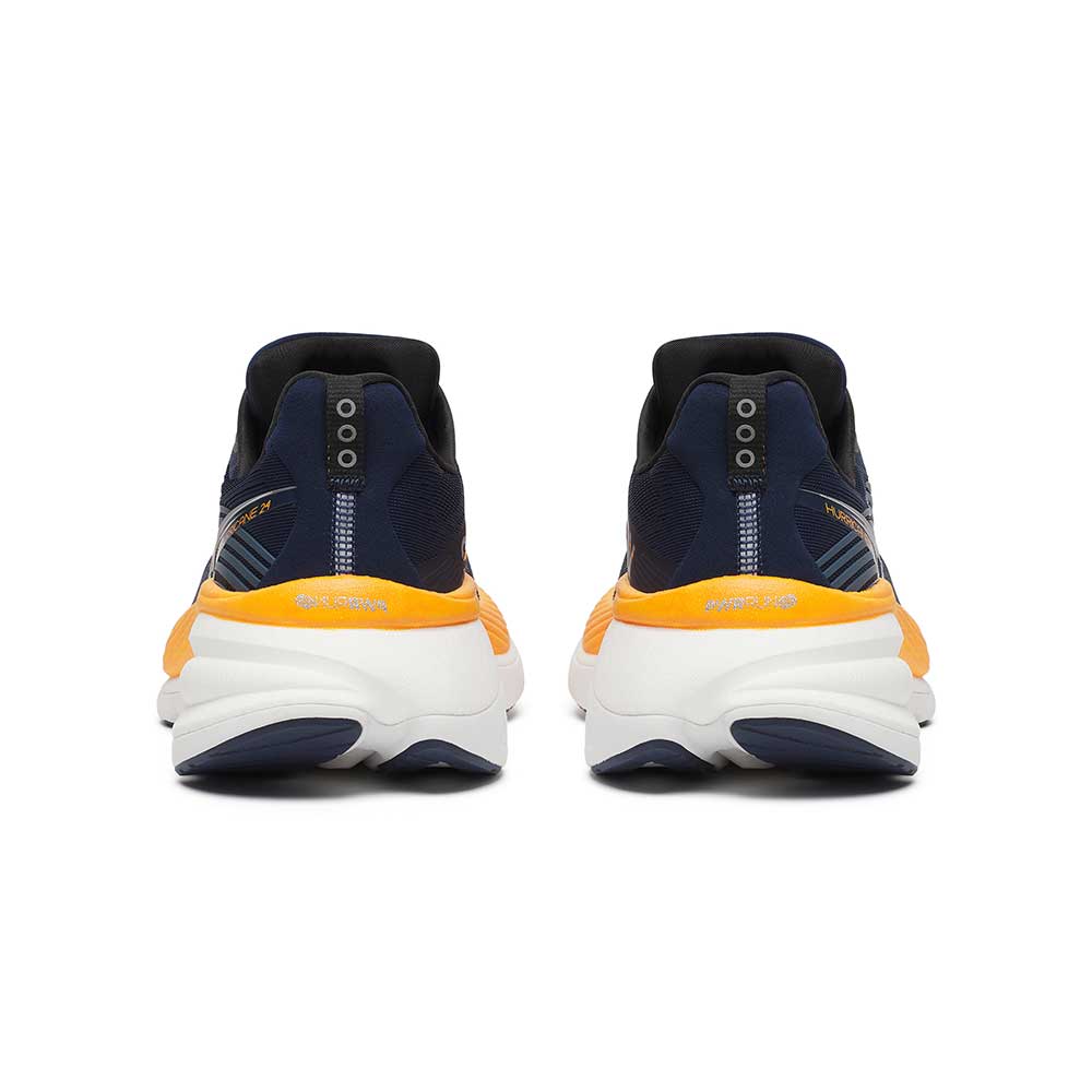 Men's Hurricane 24 Running Shoe - Navy/Peel - Wide (2E) - Image 4