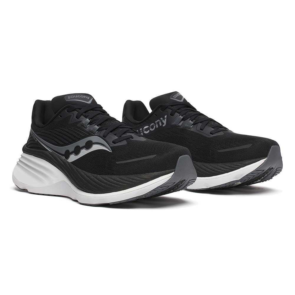 Men's Hurricane 24 Running Shoe - Black/Carbon - Regular (D) - Image 2