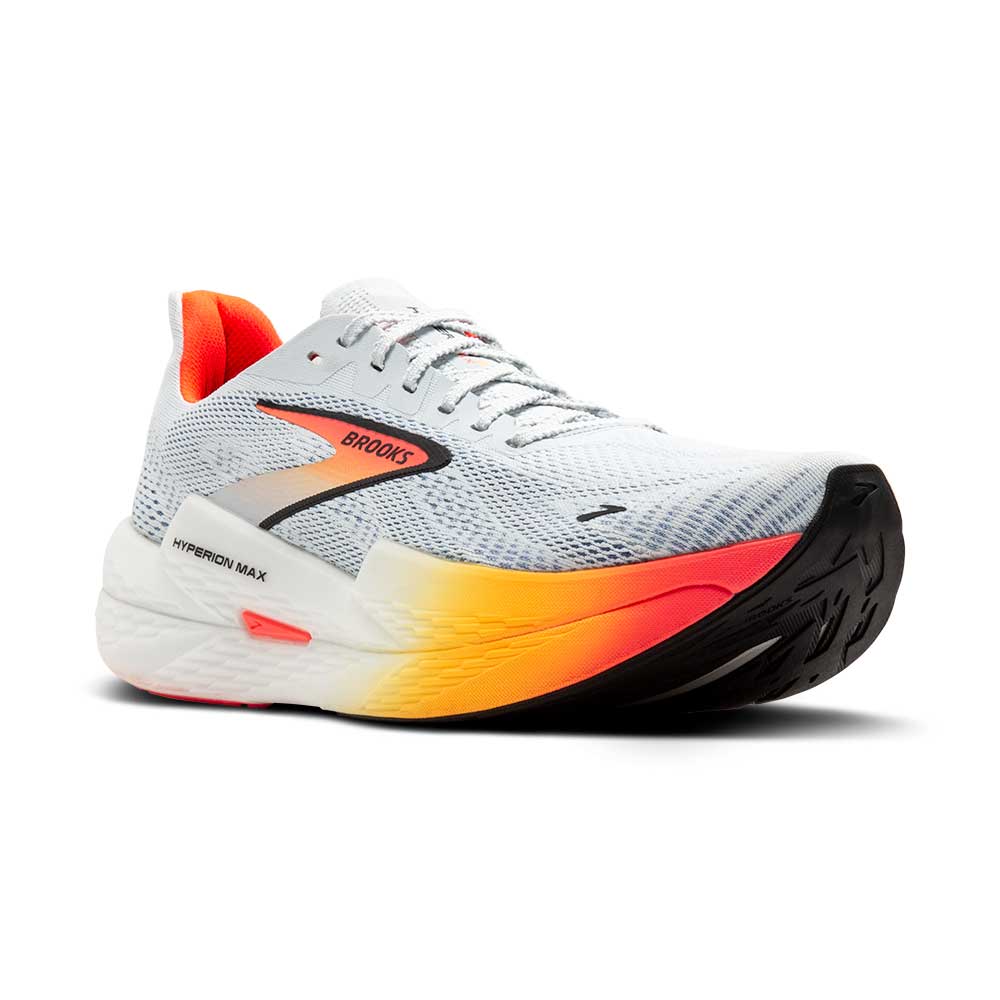 Men's Hyperion Max 2 Running Shoe - Illusion/Coral/Black - Regular (D) - Image 2
