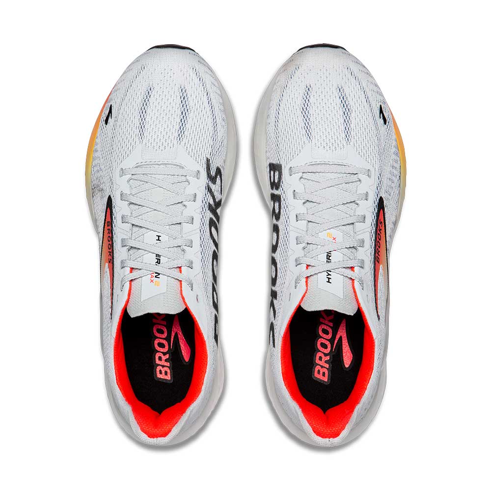 Men's Hyperion Max 2 Running Shoe - Illusion/Coral/Black - Regular (D) - Image 6