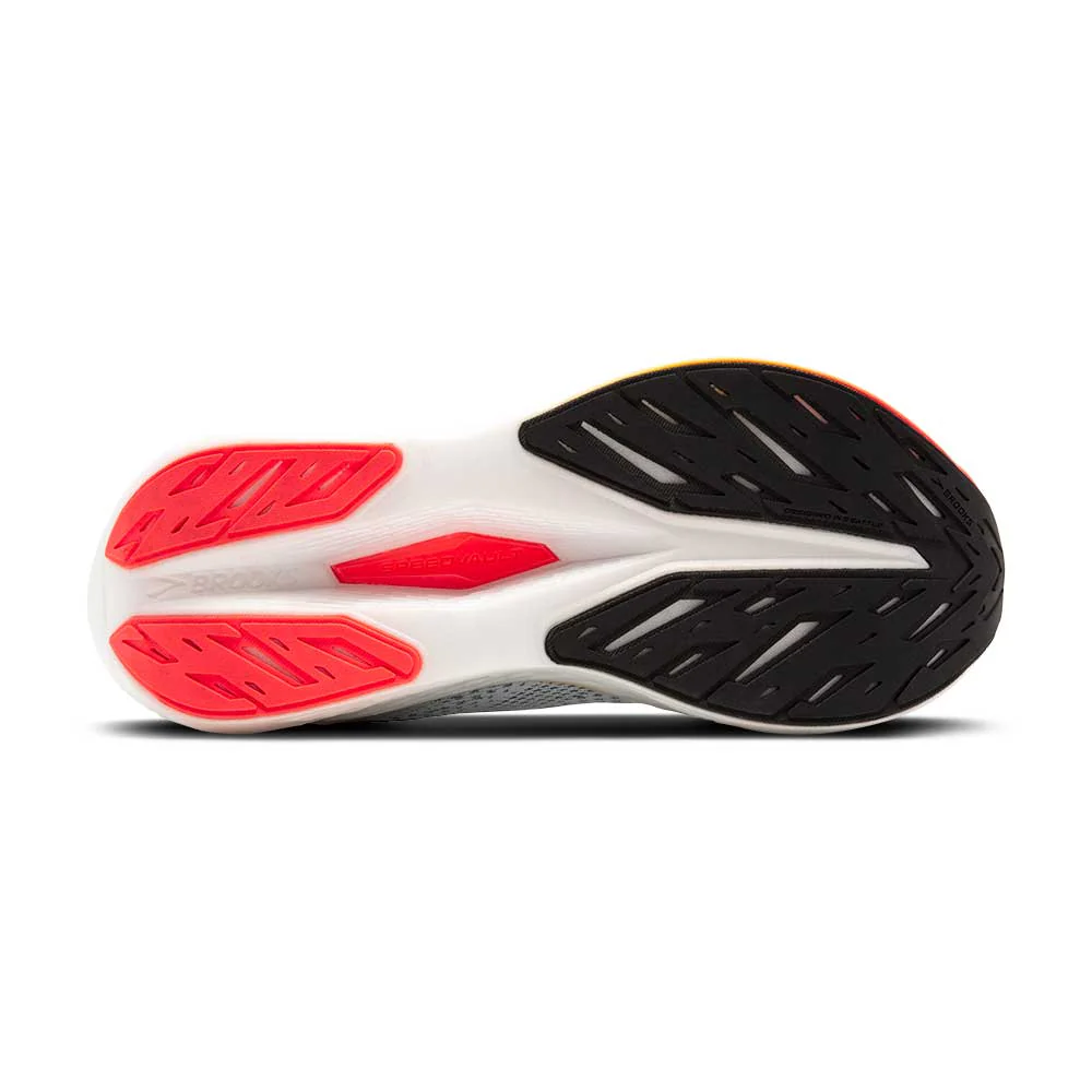 Men's Hyperion Max 2 Running Shoe - Illusion/Coral/Black - Regular (D) - Image 7