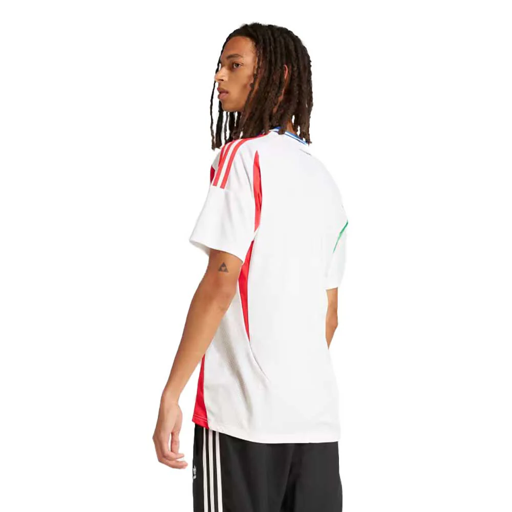 Italy Away Jersey - White - Image 4